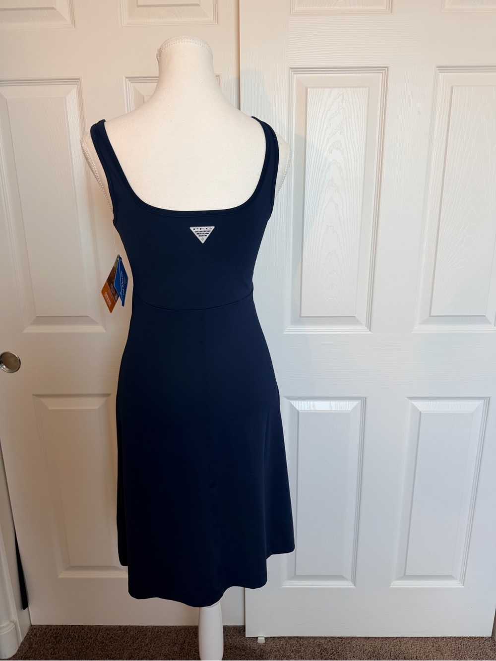 NWT Navy Columbia Freezer III Dress - XS - Picture 2 of 5